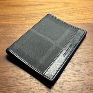 Burberry Slim Wallet, London Check - Excellent Condition